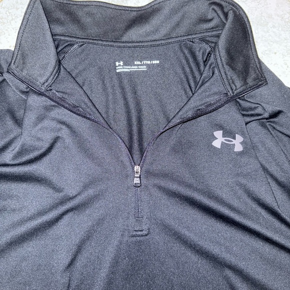 Under Armour UA Tech™ ½ Zip Pullover – Men’s Size XXL - Picture 5 of 6